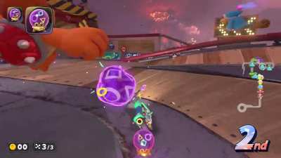 Kamek orb only Airship Fortress is really fun