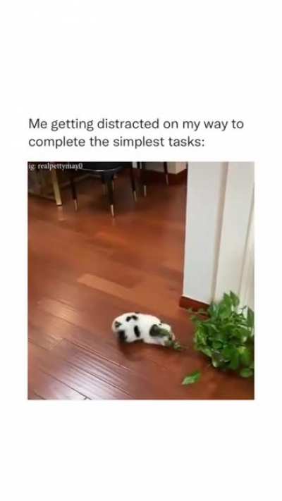 We do be like that