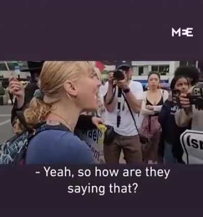 People standing up for humanity