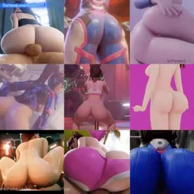 My mind is broken for (D.va)! This is my mind now….