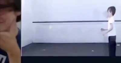 tennis ball, throw it against the wall