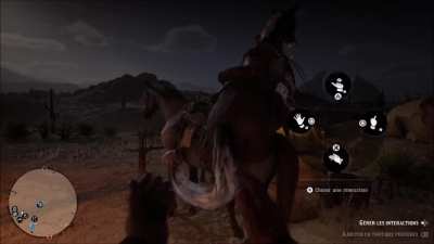 Well, Our horses spend a lot of time together, it was bound to happen..