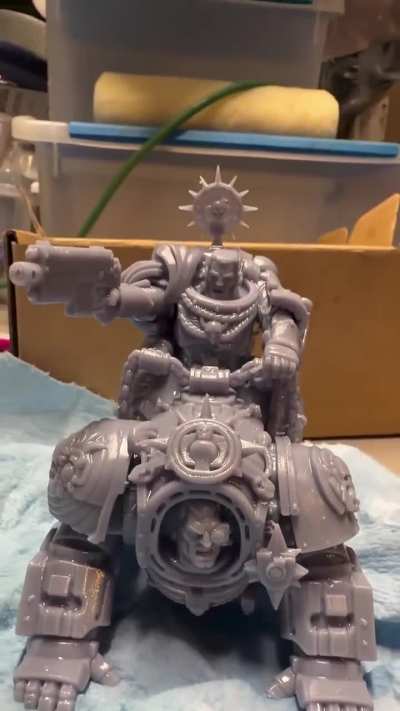 What Guilliman sees everytime he goes to sleep