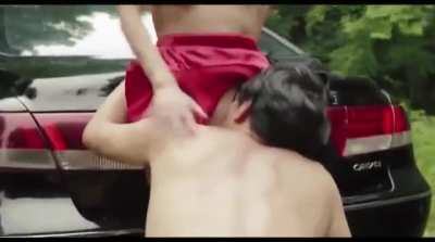 Korean Forest Sex Scene