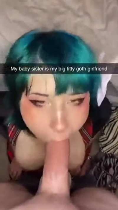 You love that cock don’t ya sis? 😈
