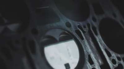 8.0-liter W16 engine
