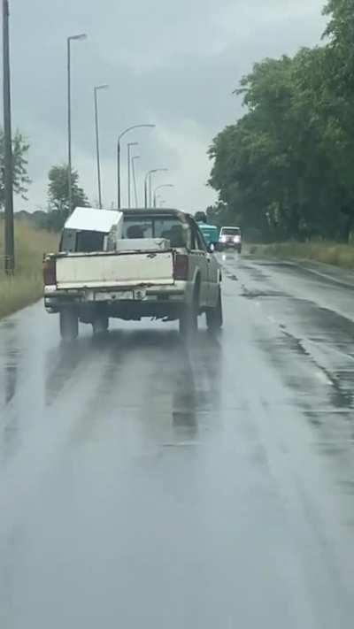 Just another day in South Africa