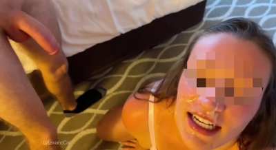 First she swallows her husbands friends cum. That makes her husband blow his load -by trave<wbr>lingg<wbr>irl11<wbr>7