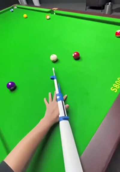 Bolt-action Cue