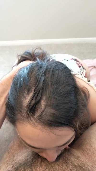 I love getting a huge load after getting my throat fucked 🤤