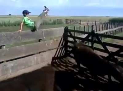 From instant karma