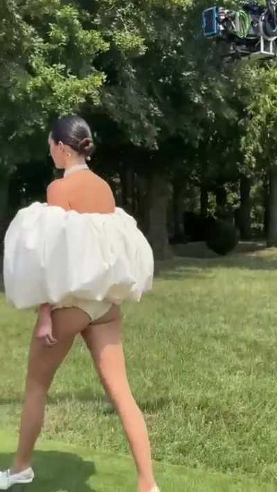 That tight ass as she goes by 