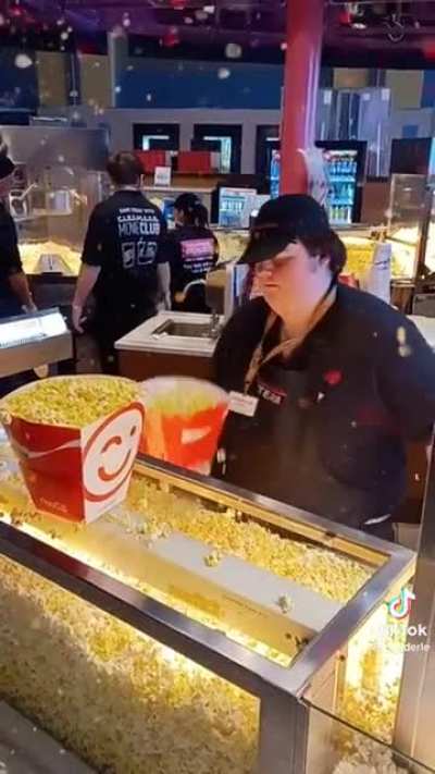 HMF whilst I make your order like a pro