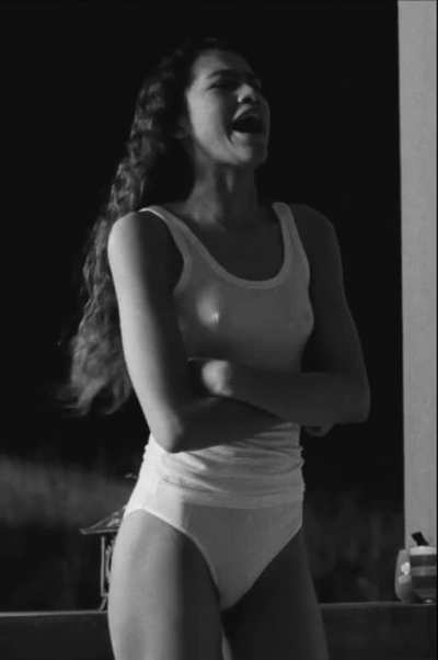 Black and white