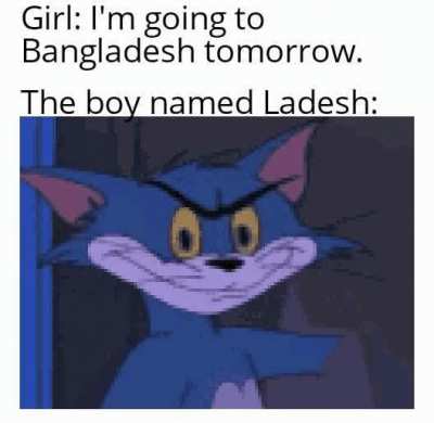 Lucky dude Ladesh