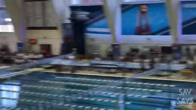 Transgender swimmer Lia Thomas booed on podium after winning NCAA women's championship race — but runner-up receives loud cheers