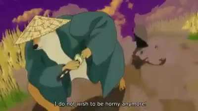 I do not wish to be horny anymore