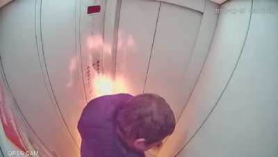 Booze + Flame + Confined Space: Great Idea!