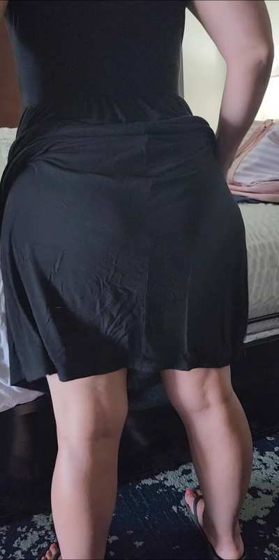 Black hides it well