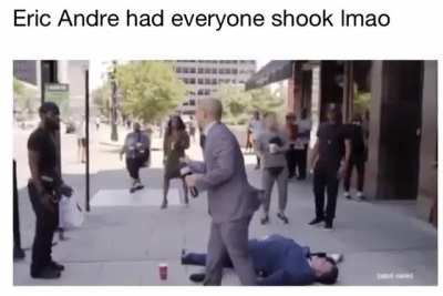 Anything for a good story.