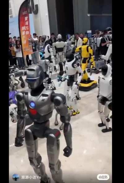 A quick glimpse of all the robots at IROS