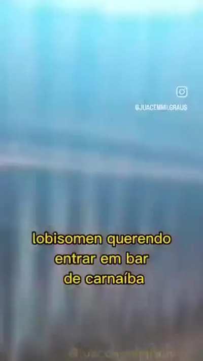 Lobsomen encontrado no brasil. Brasileiros: