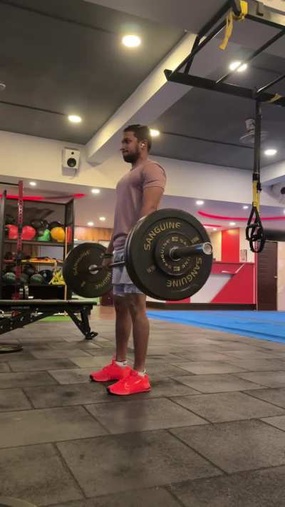 Form Check – 65 kg Hang Power Clean