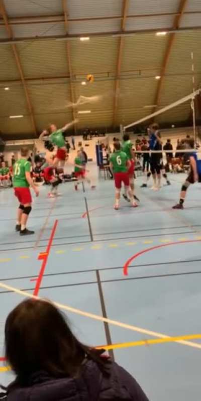 Such a beautiful spike