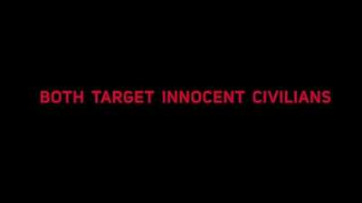 A bit biased claims, but their actions still resemble with to the Nazis