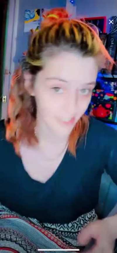 Multiple slips during this live