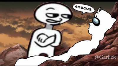 Think Amogus Think