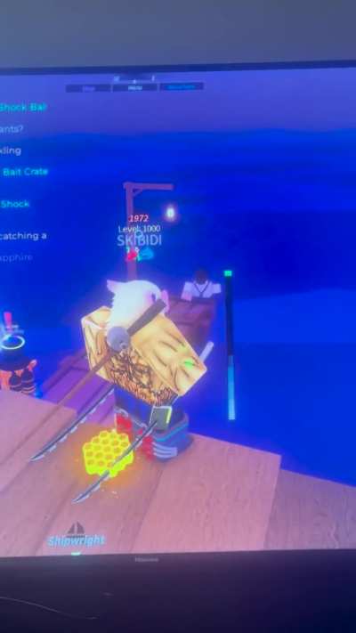 Yeh i’m not getting tryhard rod…