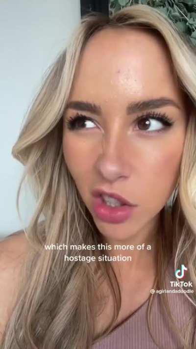 She’s not wrong, I just think it’s cringe idk.