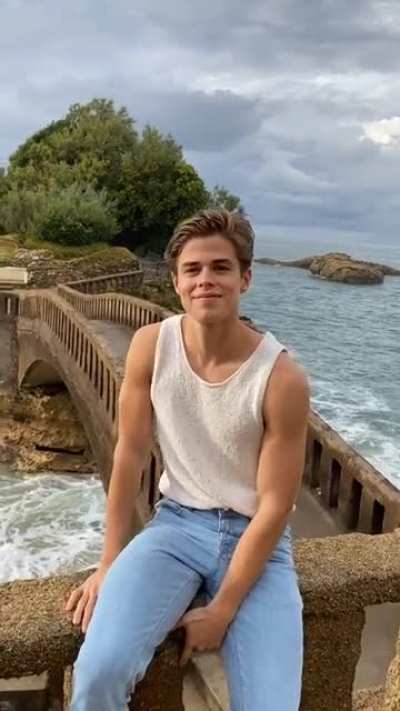 That damn smile