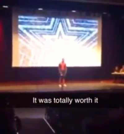 He really said “Y”