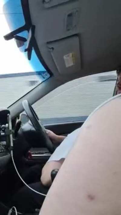 Sneaking in a blowjob