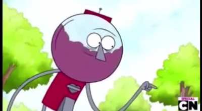 rigby gets all the promotion