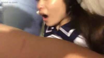 The way she says “fuck me” is super hot