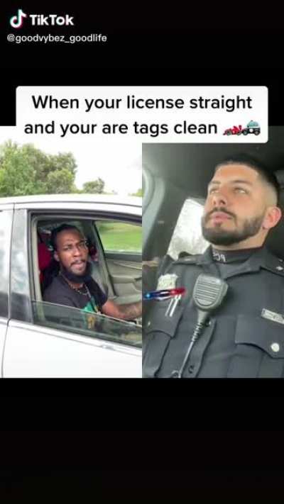 When you get your new registration sticker