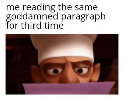 i can't focus sometimes..
