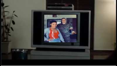 Classic scene from Jarhead...or is it?