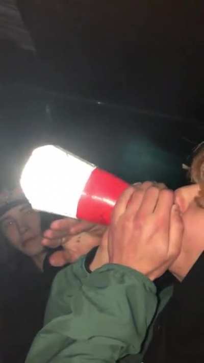 QP in a traffic cone