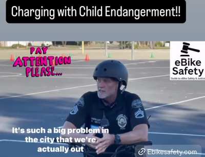 e-bike Safety