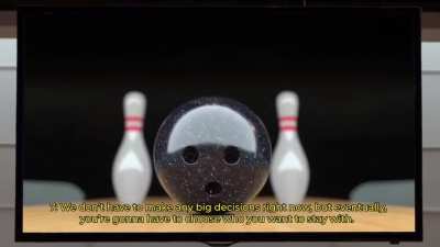 Very relatable bowling moment