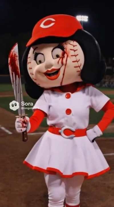 Rosie Red Won't Blink: Pierre's Favorite Stare-Down