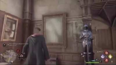 Gamers added male stripper mods to Hogwarts Legacy
