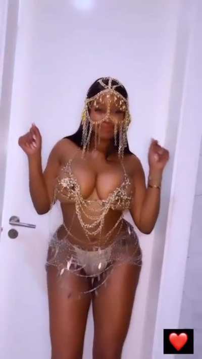 a true goddess