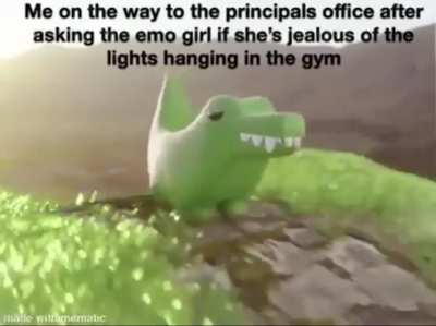 It’s the music that gets me
