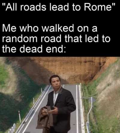 So it was a lie