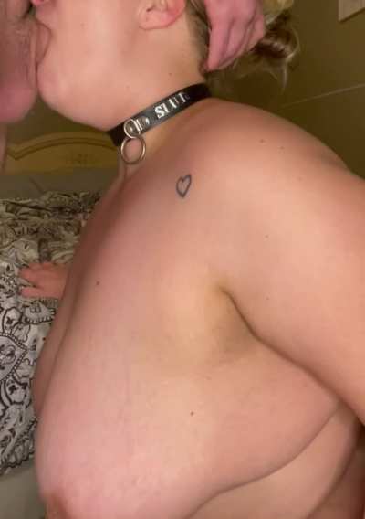 He’s always there to “enco<wbr>urage<wbr>” me to take him deeper and hold it longer 🤤